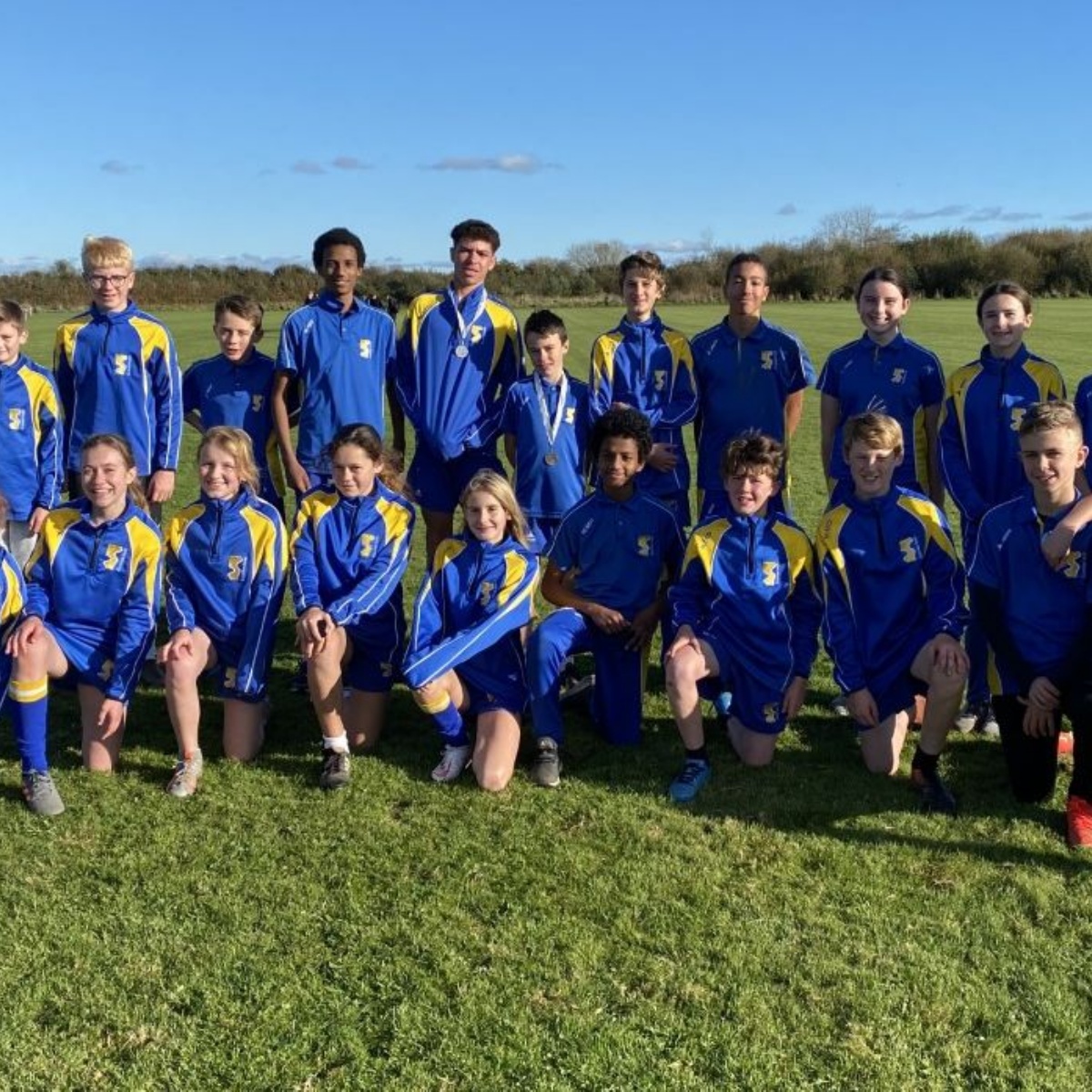 Coombe Dean School - Plymouth School's Cross Country Championships